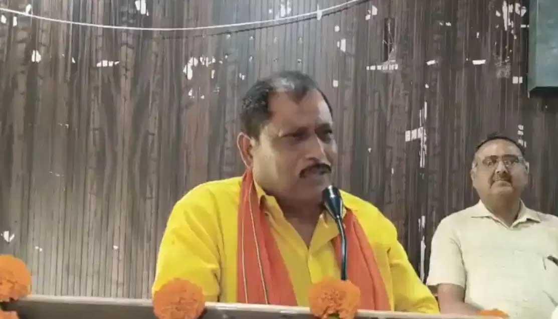 यूपी के बीजेपी विधायक का अजीबोगरीब बयान: 'विकास से नहीं, तिकड़म और साम-दाम-दंड-भेद से जीते जाते हैं चुनाव'