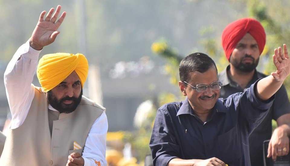 नगर निकाय चुनावों में 'आप' की प्रचंड जीत, सीएम मान बोले— "यह सरकार की जनहितैषी योजनाओं पर जनता की मजबूत मुहर"
