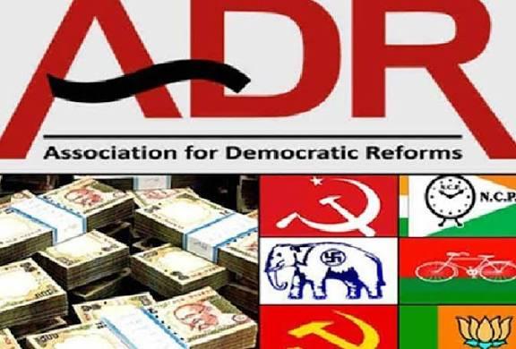 ADR रिपोर्ट का खुलासा: 2024-25 में क्षेत्रीय दलों के चंदे में 198% का उछाल; अज्ञात स्रोतों और नकद चंदे ने बढ़ाई चिंता