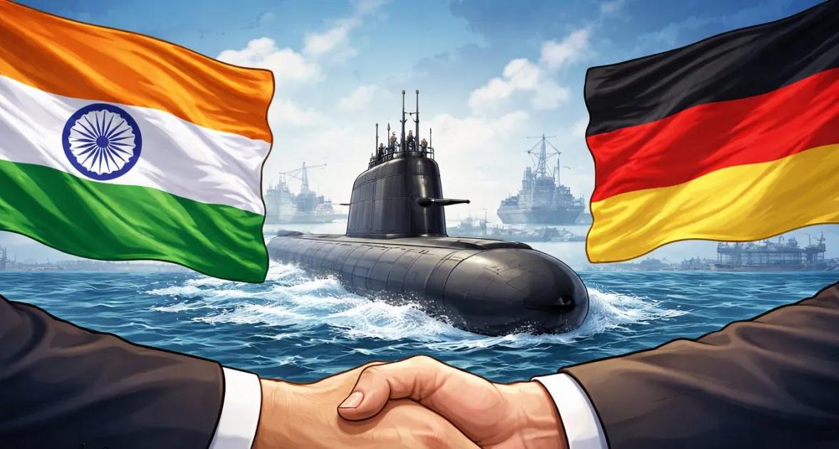 समुद्र में भारत की बढ़ेगी ताकत: जर्मनी के साथ जल्द होगी ₹90,000 करोड़ की पनडुब्बी डील, मिलेंगी 6 नेक्स्ट-जनरेश नपनडुब्बी