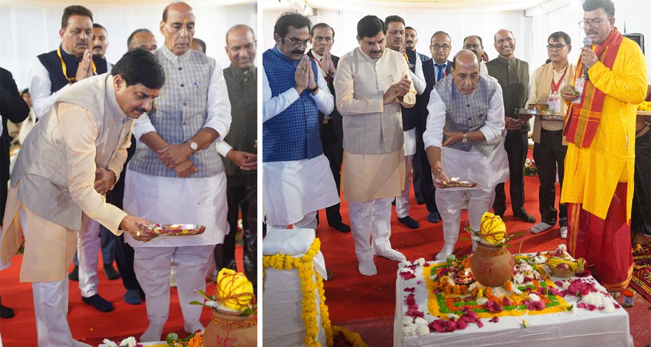 जबलपुर में रक्षा क्षेत्र को मिली ₹475 करोड़ की सौगात: T-सीरीज टैंक ओवरहॉल प्रोजेक्ट का शिलान्यास, सेना की बढ़ेगी ताकत