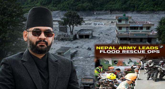 नेपाल में जलप्रलय: तबाही के बीच 469 की मौत, आत्मनिर्भरता का संदेश देते हुए नेपाल ने ठुकराई विदेशी मदद