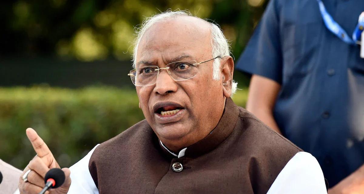 बढ़ती महंगाई पर मल्लिकार्जुन खरगे का केंद्र पर निशाना: 'खोखले दावों से पेट नहीं भरता, जनता को राहत की जरूरत'