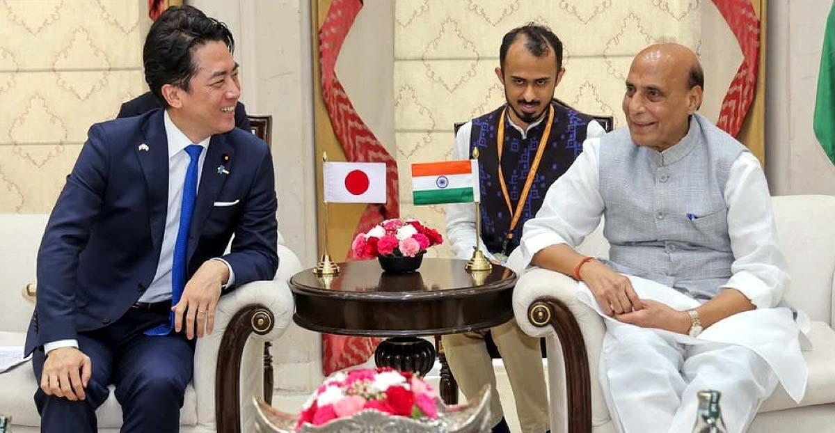 भारत-जापान रक्षा साझेदारी: समुद्री सुरक्षा, पोत निर्माण और लड़ाकू विमान अभ्यासों पर बनी ऐतिहासिक सहमति