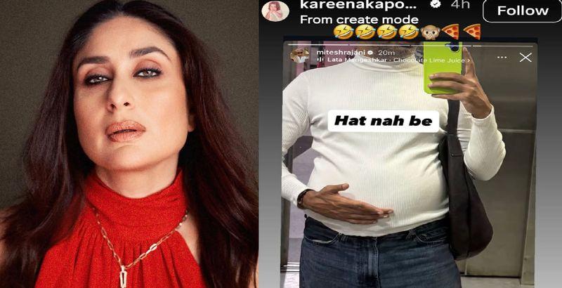 'तुम लोग पागल कर देते हो': प्रेग्नेंसी की अफवाहों पर करीना कपूर का मजेदार जवाब; 'बेबी बंप' के दावों का किया खंडन