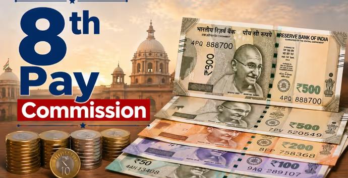 8वें वेतन आयोग में महा-हाइक की मांग: न्यूनतम वेतन ₹72,000 करने की सिफारिश, बेसिक पे में 400% बढ़ोतरी का प्रस्ताव