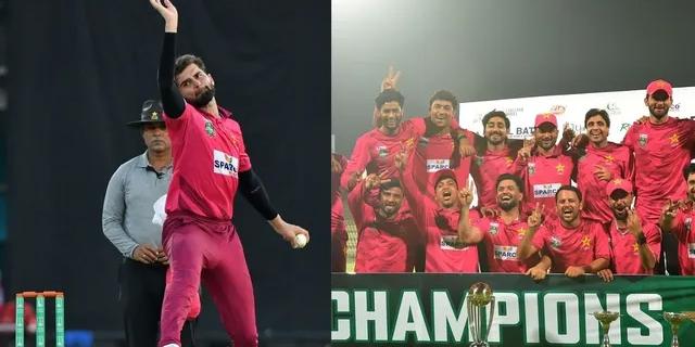 नेशनल चैंपियंस कप: शाहीन अफरीदी की हैट्रिक और 7 विकेटों से चमका पाकिस्तान गोल्ड, फाइनल में पाकिस्तान ग्रीन्स को 101 रन से धोया