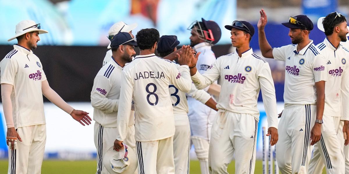 गॉल टेस्ट में श्रीलंका पर धमाकेदार जीत: वर्ल्ड टेस्ट चैंपियनशिप में भारत की स्थिति हुई मजबूत