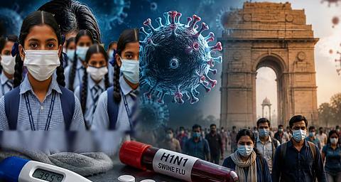 दिल्ली के स्कूलों में स्वाइन फ्लू को लेकर 'येलो अलर्ट': शिक्षा निदेशालय ने जारी की एडवाइजरी, 31 अगस्त तक मांगी रिपोर्ट