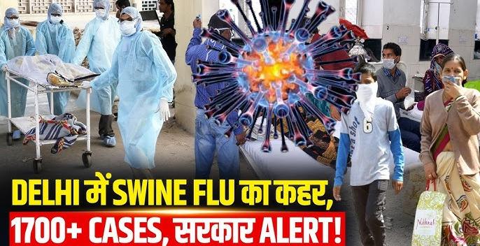 स्वाइन फ्लू का साया: दिल्ली में H1N1 का तांडव, इन्फ्लुएंजा-ए के मामले 2,300 के पार; स्वास्थ्य विभाग ने जारी की एडवाइजरी
