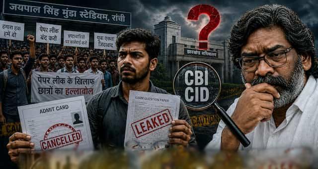 झारखंड में नौकरी रद्दीकरण, CBI जांच की मांग और हेमंत सोरेन सरकार पर बढ़ता सियासी संकट