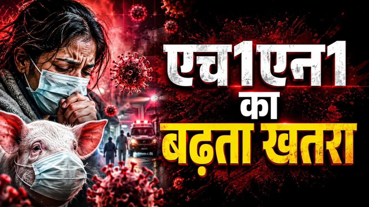 स्वाइन फ्लू का बढ़ा खतरा: दिल्ली में H1N1 के 1,300 से अधिक मामले दर्ज, डॉक्टर ने दी सतर्क रहने की सलाह