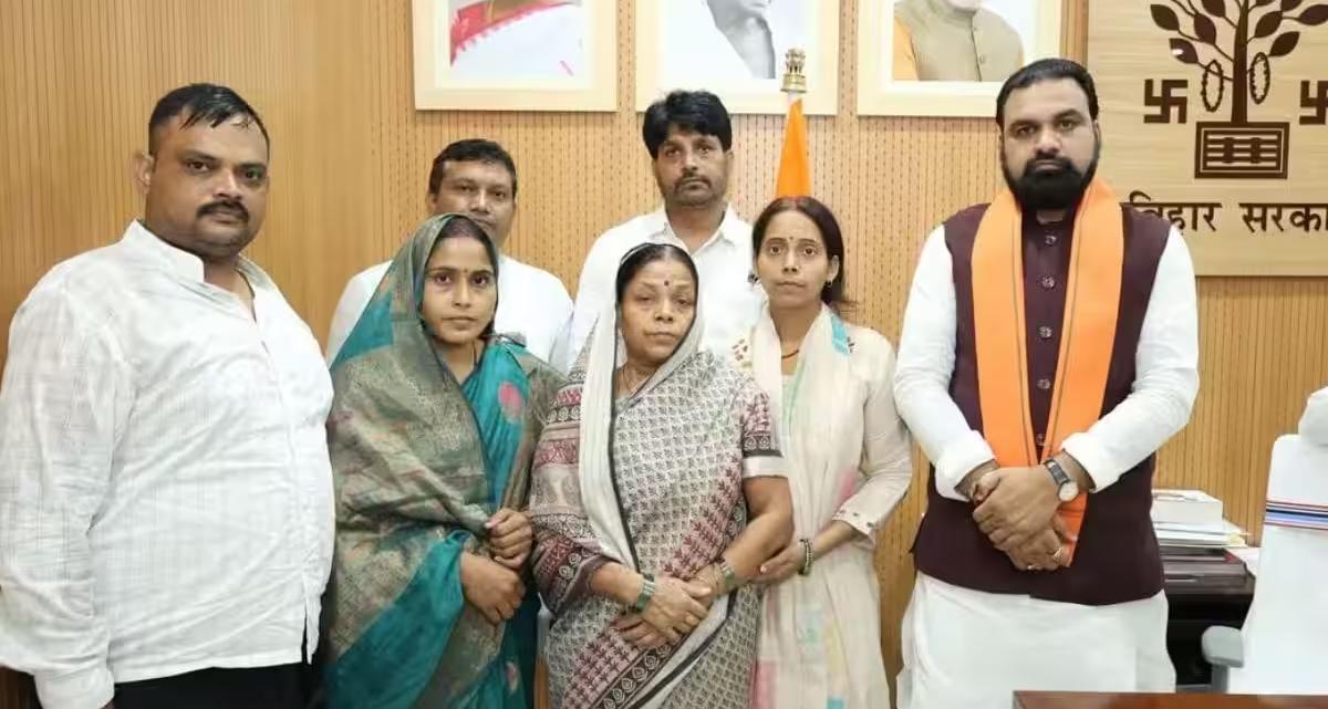 भरत तिवारी एनकाउंटर मामला: CM सम्राट चौधरी का ऐलान- पीड़ित परिवार को मिलेगी आर्थिक मदद और सरकारी नौकरी