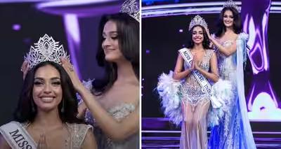 पिंक सिटी में सिर सजा ताज: 19 वर्षीय केजिया लिज मेजो बनीं 'मिस यूनिवर्स इंडिया 2026'