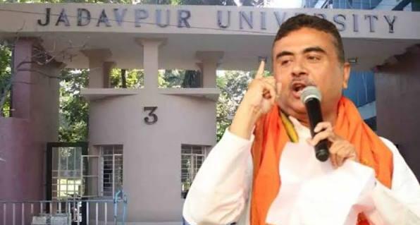 जादवपुर यूनिवर्सिटी और ममता सरकार पर शुभेंदु अधिकारी का तीखा हमला: ‘गेरुआ विचारधारा से समझौता नहीं, राजनीतिक वर्चस्व खत्म करेंगे’