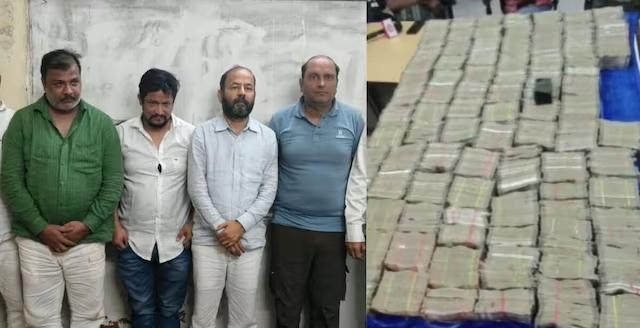 'डी-ग्रुप' का खौफ और नोट छापने का झांसा: पुणे के रिसॉर्ट से पकड़ा गया शातिर गिरोह, ₹4 करोड़ कैश जब्त