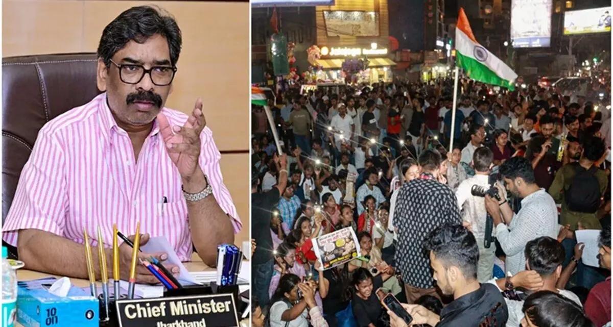 JSSC CGL विवाद: टेबल टॉक के लिए तैयार हुए आंदोलनकारी छात्र, CID-SIT जांच पर अविश्वास के बीच CBI जांच की मांग पर अड़े