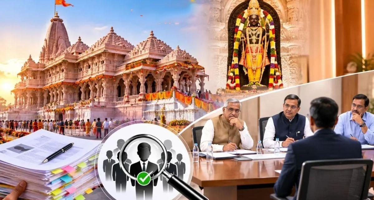 अयोध्या राम मंदिर: CEO पद के लिए देश के शीर्ष दिग्गजों में रेस, प्रशासनिक अनुशासन बनाम आधुनिक प्रबंधन की जंग