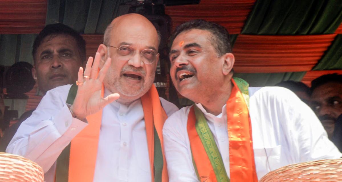 पश्चिम बंगाल में बीजेपी सरकार के 100 दिन: अमित शाह ने की मुख्यमंत्री शुभेंदु अधिकारी की तारीफ, ममता बनर्जी पर साधा निशाना