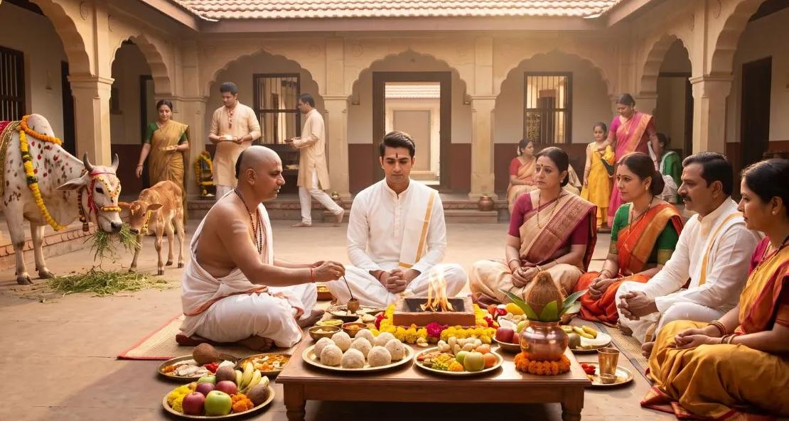 मांगलिक कार्यों से पहले क्यों किया जाता है नान्दीमुख श्राद्ध? जानिए इसका धार्मिक महत्व और मान्यताएं
