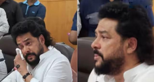 वाल्मीकि निगम घोटाले में घिरे मंत्री बी. नागेंद्र का इस्तीफा; रोते हुए बोले— 'आदिवासी नेता होने के कारण बनाया जा रहा निशाना'