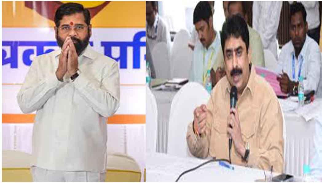 तीखे सवालों पर खोया आपा: शिवसेना सांसद संजय दीना पाटिल ने पत्रकारों को दी जान से मारने की धमकी, बैकफुट पर आए डिप्टी सीएम शिंदे