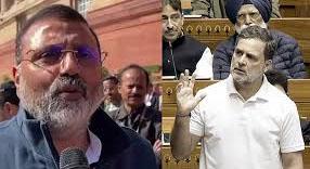 संसद में 'सबस्टेंटिव मोशन' की गूंज: राहुल गांधी के खिलाफ निशिकांत दुबे का मोर्चा, जानें क्या है यह विधायी हथियार