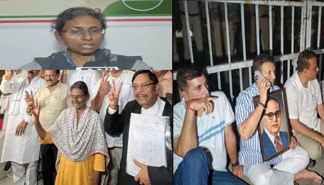 एमपी में सियासी भूचाल: मीनाक्षी नटराजन का राज्यसभा नामांकन खारिज, भड़की कांग्रेस बोली- 'यह लोकतंत्र की दिनदहाड़े लूट'