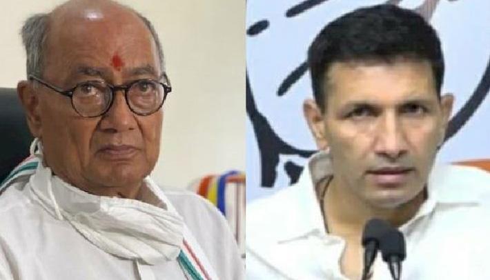 एमपी कांग्रेस में 'गुरु-चेला' संवाद: दिग्विजय ने पटवारी की 'पावर' पर कसा तंज, कहा— "अब गुरु गुड़ रह गया और चेला शक्कर हो गया"