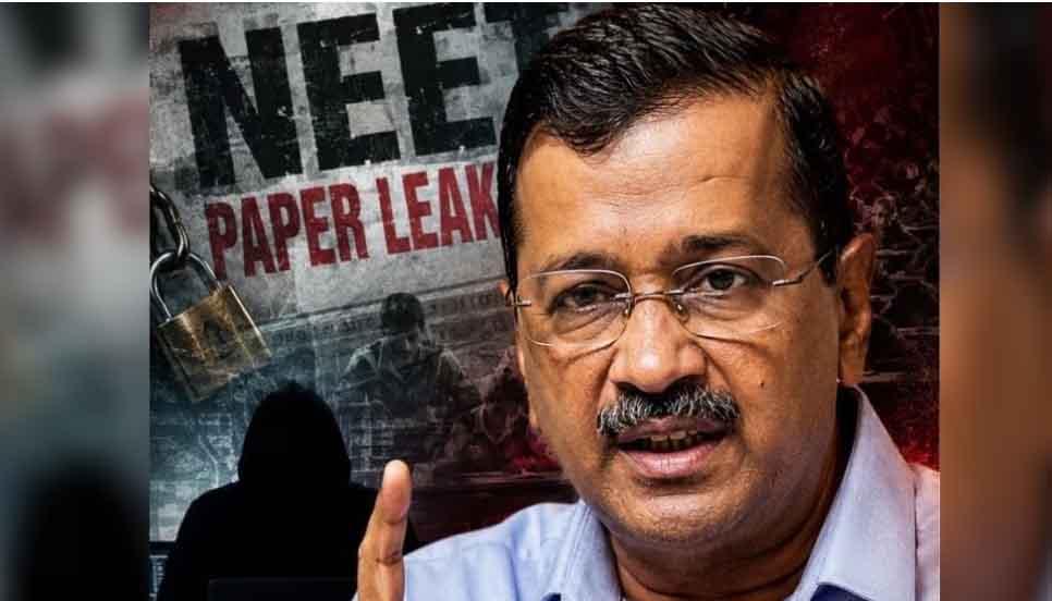 पेपर लीक विवाद में कूदे केजरीवाल: शिक्षा मंत्री के 'टुकड़े-टुकड़े' वाले बयान पर जताया कड़ा विरोध, बोले– 'इतना अहंकार? आप बच्चों का भविष्य बर्बाद कर रहे'