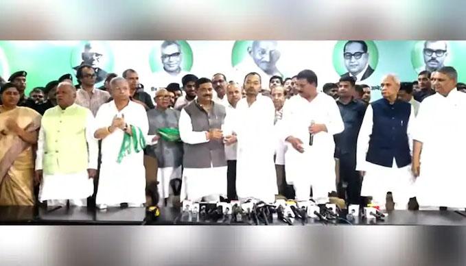 बिहार की राजनीति में 'निशांत' उदय: जेडीयू ने दिया 'जय निशांत, तय निशांत' का नारा, भावी मुख्यमंत्री के रूप में पोस्टर वार शुरू