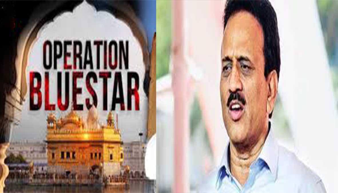 महाराष्ट्र के मंत्री गिरीश महाजन के बयान पर महाघमासान: 'ऑपरेशन ब्लू स्टार' को बताया 'काला दिन', मारे गए लोगों को कहा 'बलिदानी'