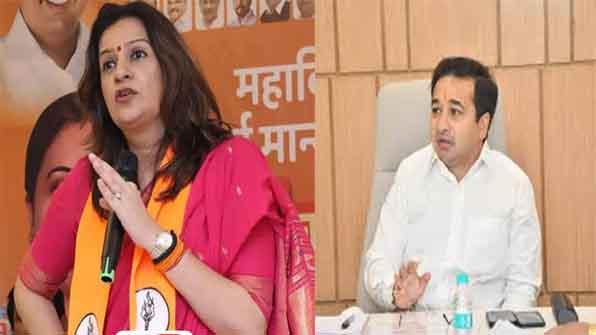 मंत्री नितेश राणे के 'औरंगजेब' वाले बयान पर किया पलटवार: प्रियंका चतुर्वेदी का तीखा हमला: बोलीं- 'SIT जांच सिर्फ मोहरों के लिए, असली गुनहगारों को बचा रहा RSS'