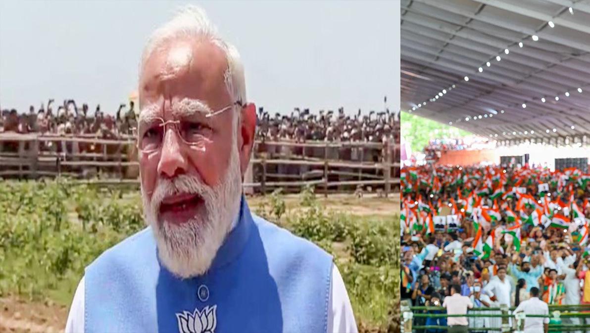 बंगाल में चुनावी उत्साह: भीषण गर्मी पर भारी पड़ा जनता का जोश, PM मोदी ने साझा किया हेलीपैड का ‘अद्भुत दृश्य’, बयां किया बंगाल का मिजाज