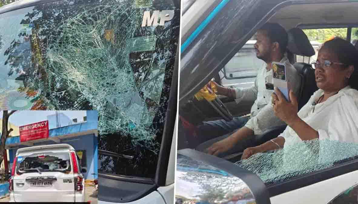 बंगाल चुनाव: हुगली में भारी हिंसा, TMC सांसद मिताली बाग पर हमला; चुनाव आयोग ने मांगी रिपोर्ट