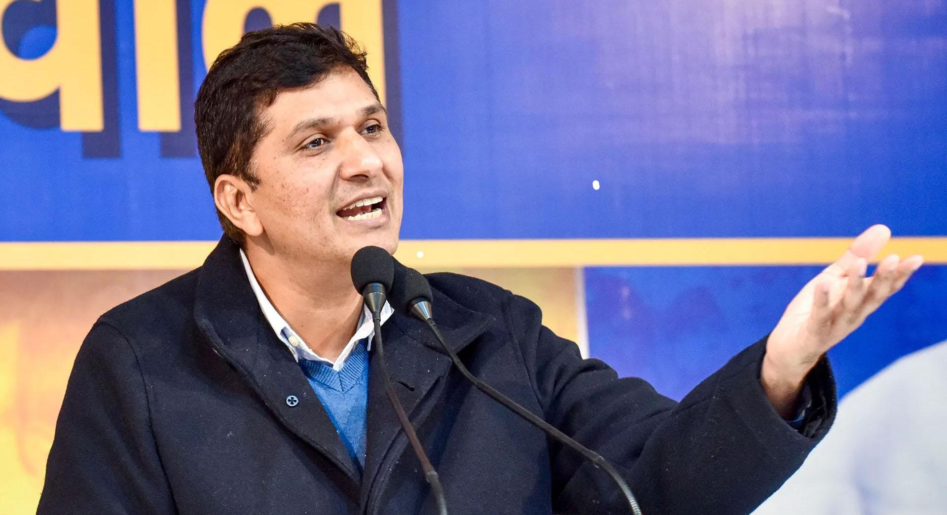 'मेरी नौकरी भाजपा ने छीनी': सौरभ भारद्वाज का बड़ा एलान, 1 मार्च को जंतर-मंतर पर 'रोटी' लेकर जुटेंगे हजारों कर्मचारी