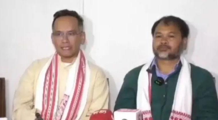 असम में 'महागठबंधन' तैयार: कांग्रेस और रायजोर दल के बीच सीटों पर बनी सहमति, गौरव गोगोई होंगे CM चेहरा!