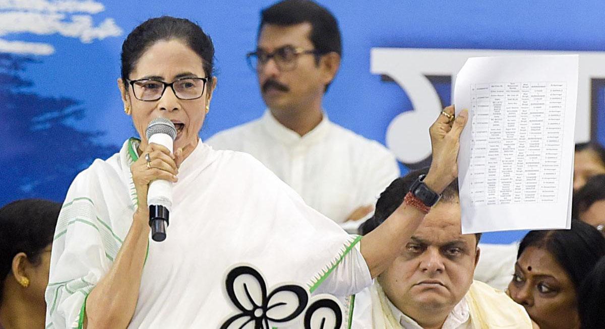 बंगाल चुनाव 2026: ममता बनर्जी का 'क्लीन स्वीप' प्लान; मंत्रियों की सीटें बदलेंगी, नए चेहरों पर दांव