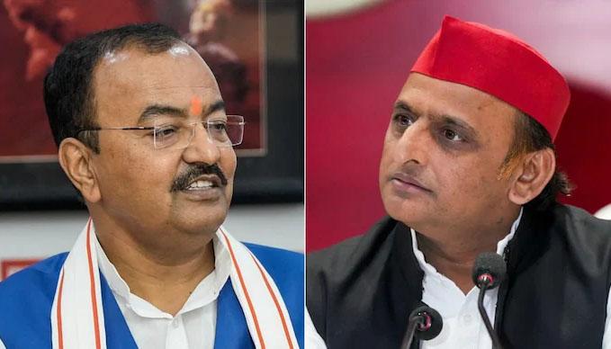 डिप्टी सीएम केशव मौर्य का विपक्ष पर तीखा प्रहार: "अखिलेश की देशभक्ति पर संदेह, फैला रहे हैं गैस संकट की अफवाह"