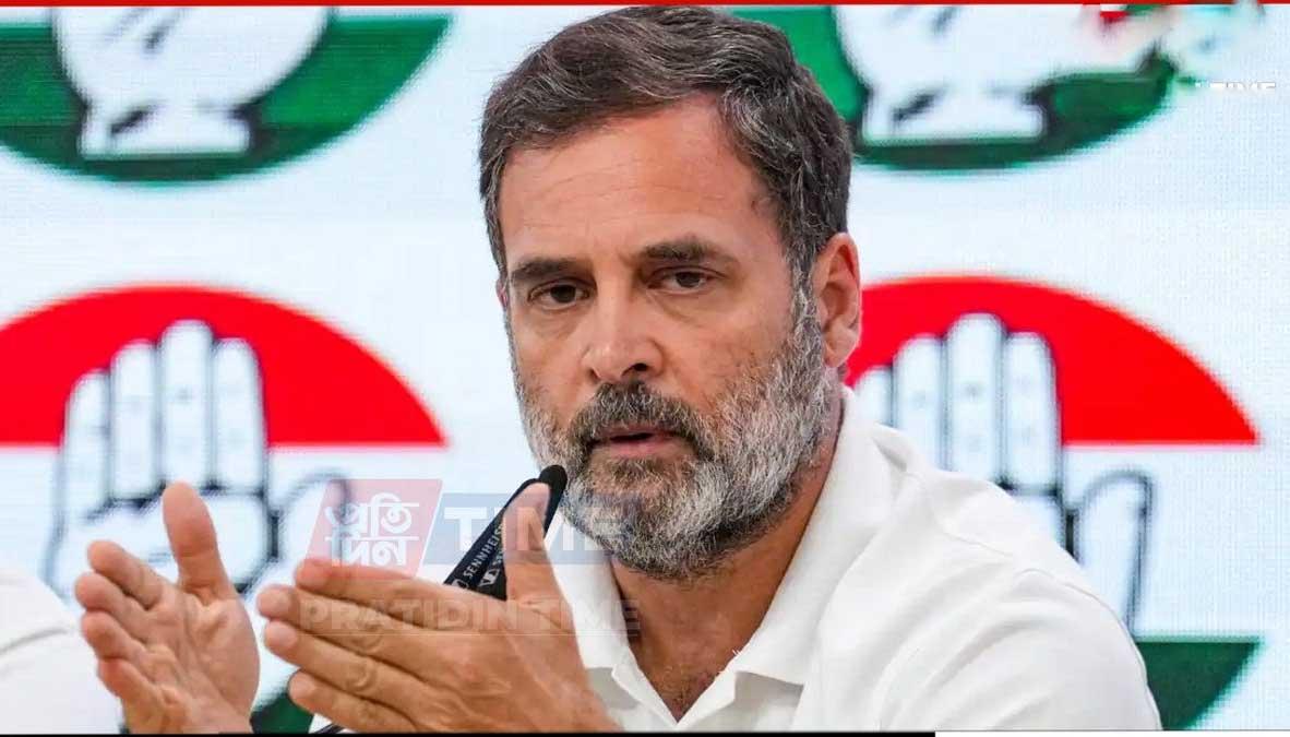 NEET-UG 2026 विवाद: राहुल गांधी ने फिर मांगा शिक्षा मंत्री का इस्तीफा; बोले— 'जब तक सुरक्षित व्यवस्था नहीं बनती, आंदोलन रहेगा जारी'