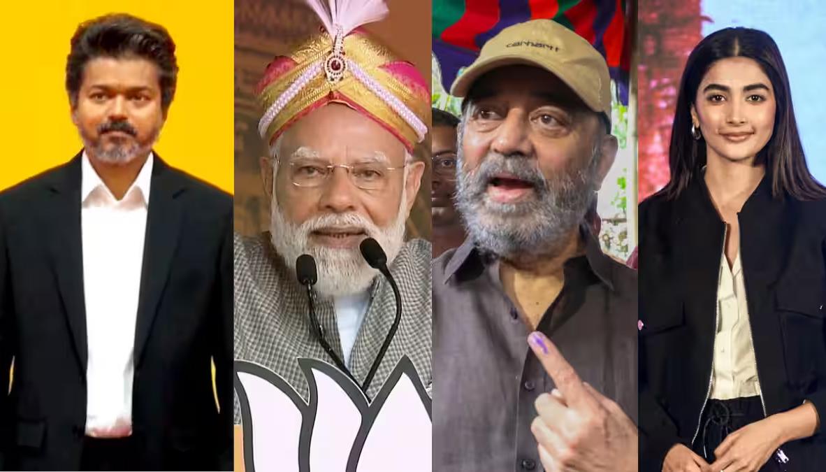 विजय ने ली मुख्यमंत्री पद की शपथ, कमल हासन से लेकर पीएम मोदी तक ने दी बधाई, गदगद हुई फिल्म इंडस्ट्री