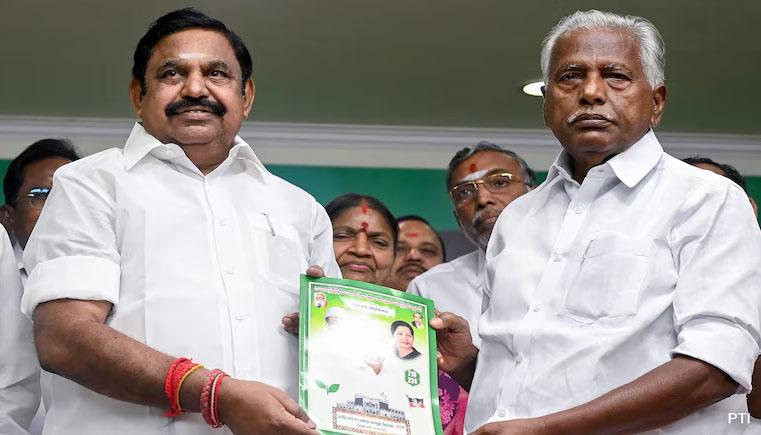 AIADMK का चुनावी दांव: "बेहतर वित्तीय प्रबंधन से पूरे करेंगे वादे", पलानीस्वामी ने कल्याणकारी योजनाओं को बताया जरूरी
