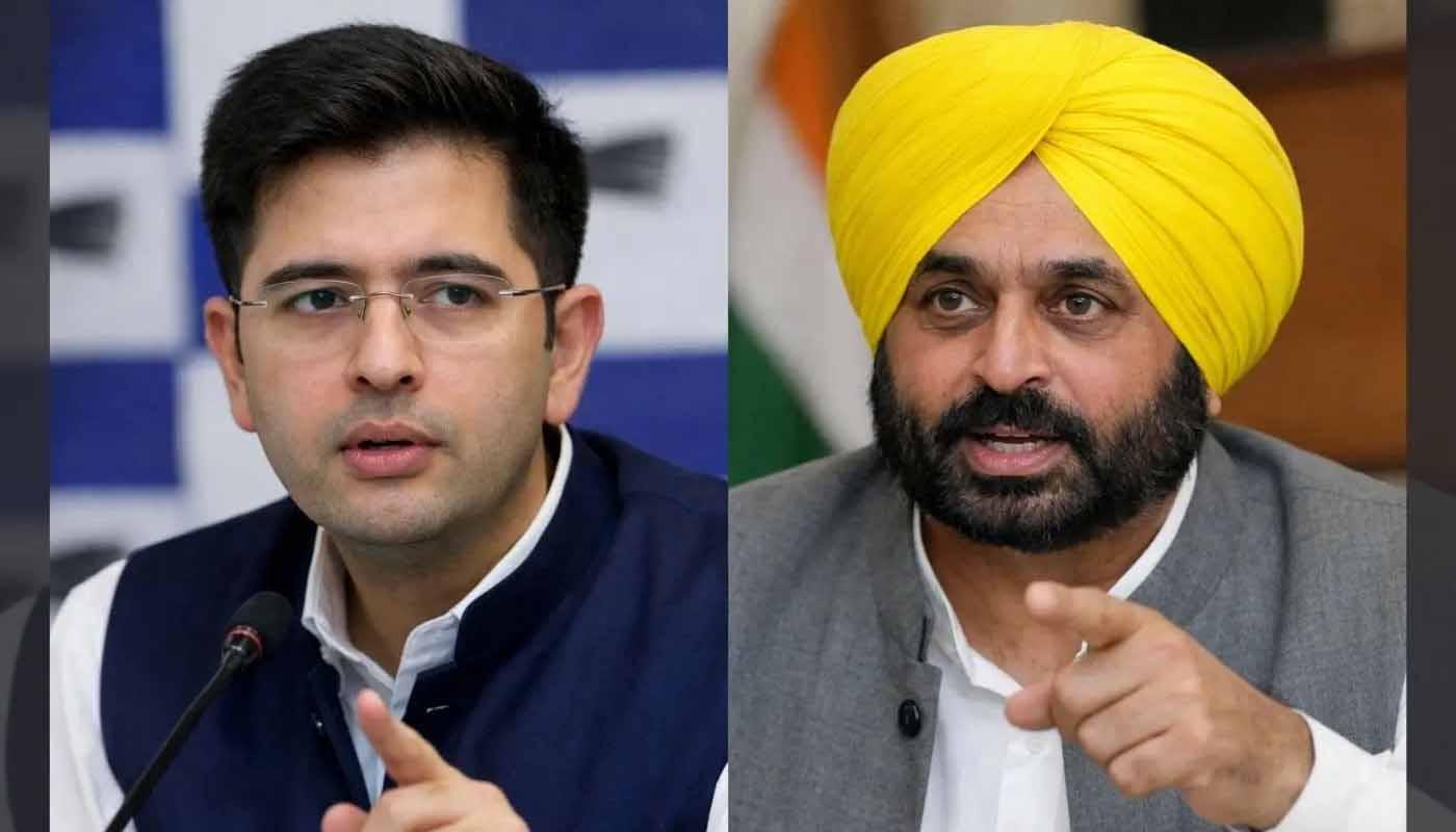 'केजरीवाल के सिपाही गद्दारों को नहीं करेंगे माफ', राज्यसभा सांसदों के दल-बदल पर बरसे सीएम भगवंत मान