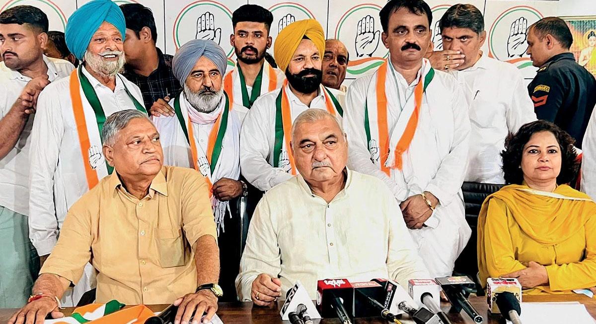 हरियाणा राज्यसभा चुनाव: 5 विधायकों की अनुपस्थिति से कांग्रेस में बेचैनी, हुड्डा बोले- 'सेंधमारी हुई तो भाजपा में होगी'