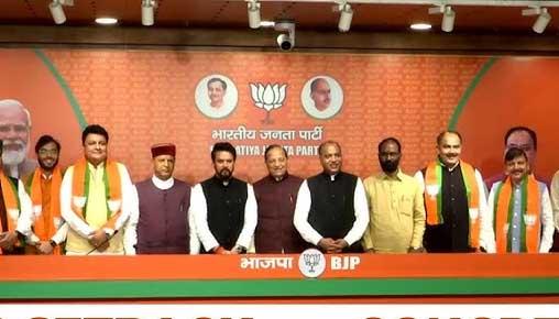 हिमाचल भाजपा में बड़ी बगावत: चुनाव में बागी हुए 28 बड़े पदाधिकारी पार्टी से निष्कासित, डॉ. राजीव बिंदल ने चलाया अनुशासन का डंडा
