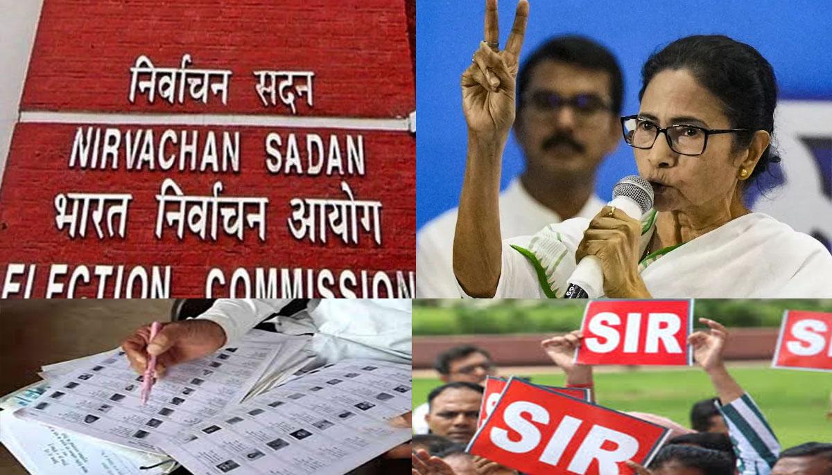 पश्चिम बंगाल चुनाव 2026: मतदाता सूची से 90 लाख से अधिक नाम हटे, ममता बनर्जी के गढ़ भवानीपुर में भी बड़ा 'खेला'