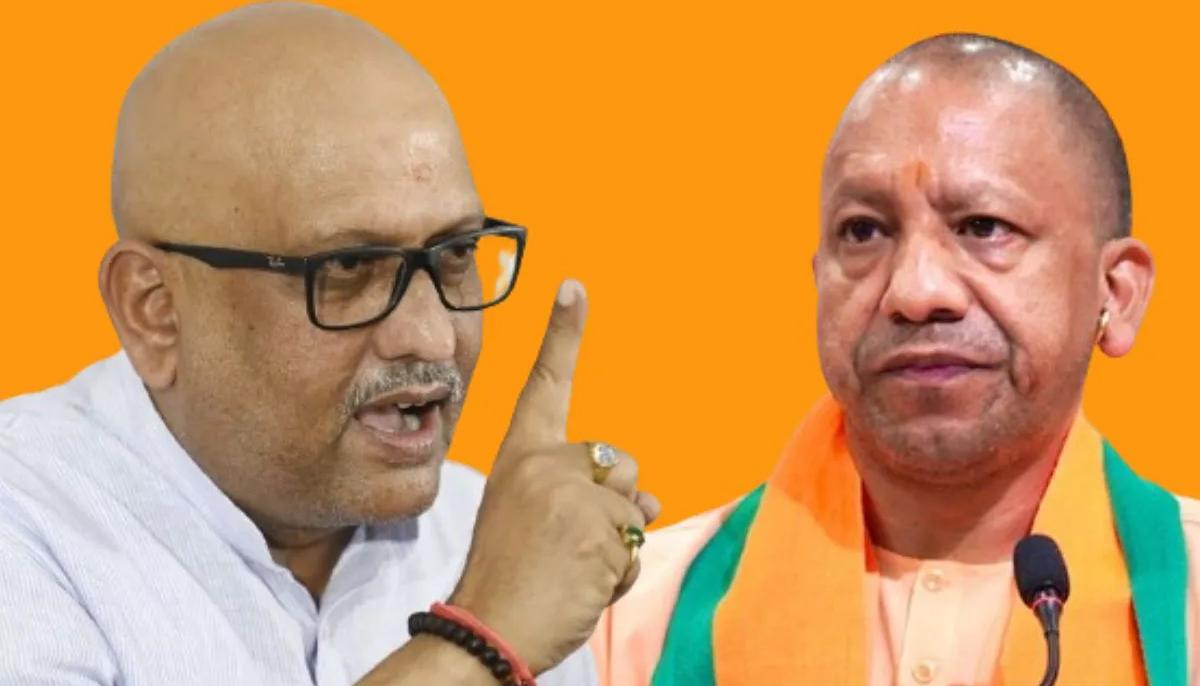 सियासी घमासान: अजय राय के विवादित बोल पर भड़के सीएम योगी, बोले– "यह कांग्रेस का कुसंस्कार और मानसिक दिवालियापन"