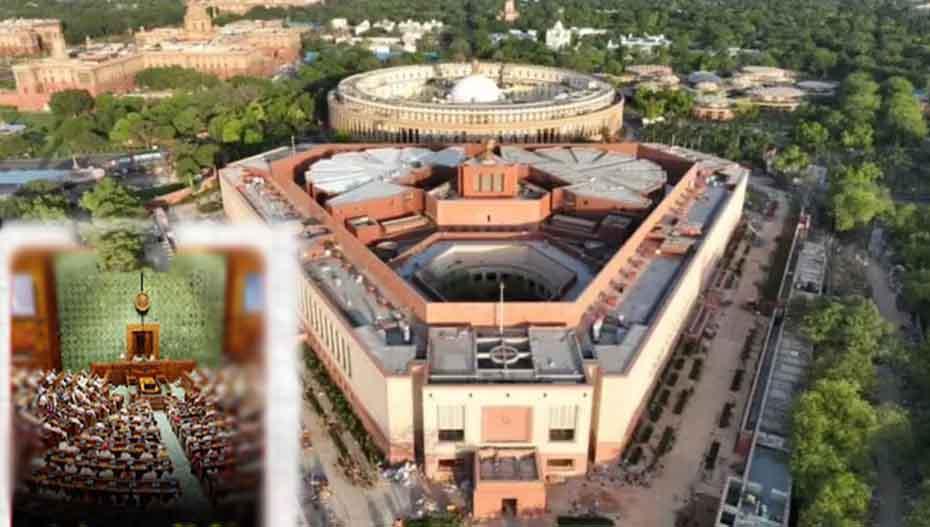 संसद का गणित बदला: दो-तिहाई बहुमत के करीब सरकार, शरद पवार गुट के रुख से बढ़ी हलचल, DMK-झामुमो कैसे पलट सकता है बाजी?