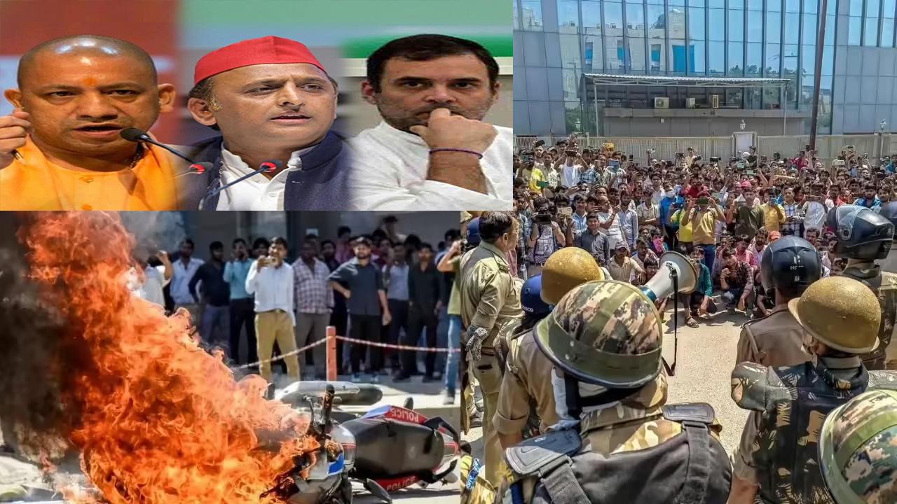नोएडा श्रमिक आंदोलन पर 'सियासी संग्राम': विपक्षी एकजुटता बनाम 'विदेशी साजिश' का दावा, 2027 के चुनाव पर टिकी नजरें