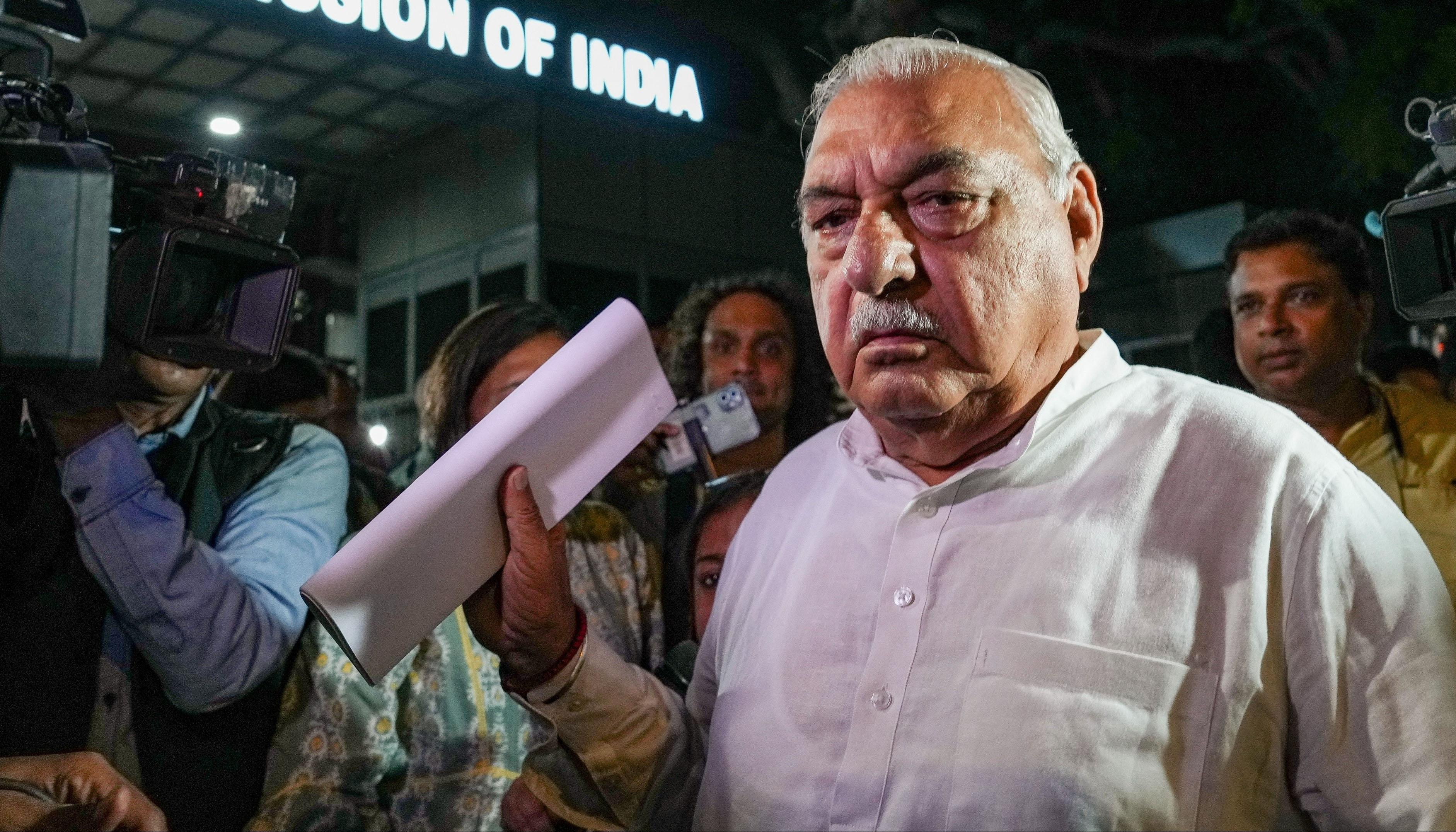 हरियाणा राज्यसभा चुनाव: 'अपराध' और 'इंसाफ' की जंग, हुड्डा ने बागी विधायकों को दिखाया बाहर का रास्ता